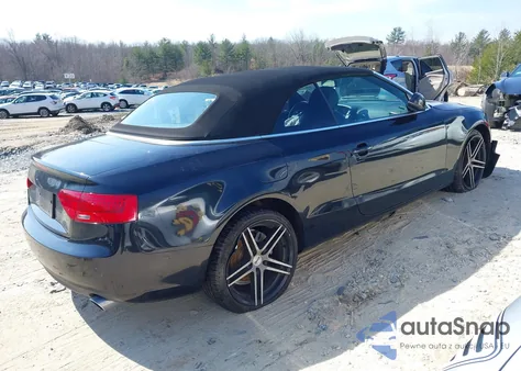 2013 Audi A5 2.0T Premium из США, поврежденный, VIN WAUJFAFH6DN010270